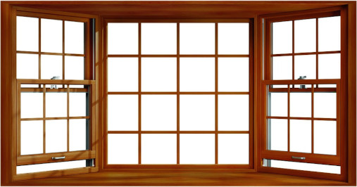 Monterey Pella Reserve Series Traditional Bay or Bow Window