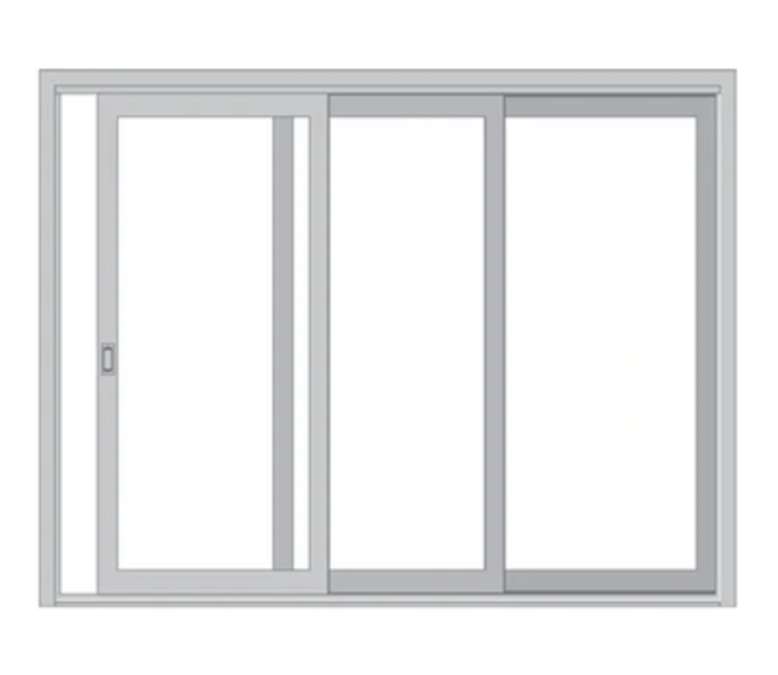 Monterey Pella Reserve Series Traditional Multi-Slide Patio Door