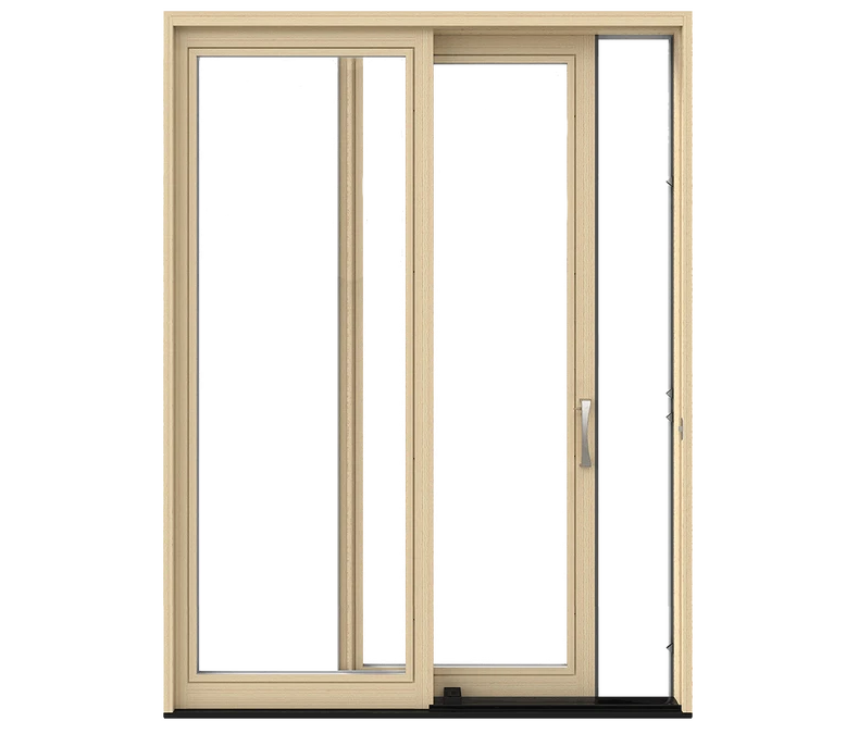 Monterey Pella Lifestyle Series Wood Sliding Patio Doors