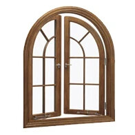 Monterey Push Out French Casement Window